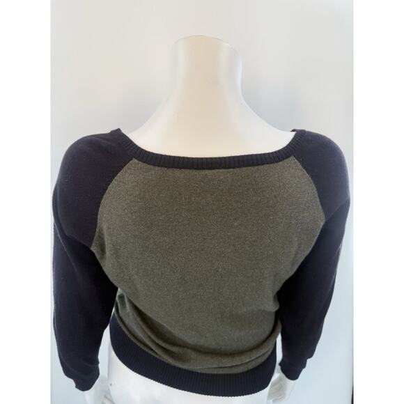 NWT Torrid Love Heart Sweater Olive Green Plus Size: 0X Large 12 0 - Picture 4 of 5